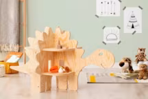Chambre d’enfant : des meubles de rangement déco et pratiques pour les jouets