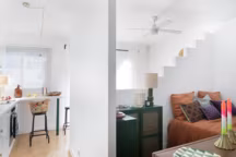 Petits espaces : 5 aménagements malins qui font la différence.