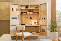 Aménagement malin : 15 bureaux pliants déco pour votre intérieur