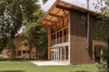 La Lisière Barbizon : un habitat en bois contemporain au cœur de la forêt