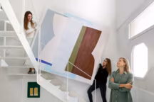 À Paris, le refuge artistique et intime d'Amélie du Chalard.