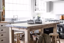 Cuisine rustique chic : 20 idées style maison de campagne.