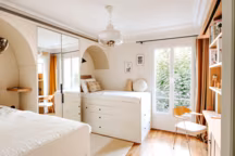 13 m2 optimisés pour une chambre d’enfant partagée