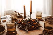 30 centres de table naturels et élégants pour sublimer votre réveillon