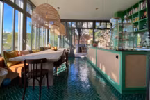 La maison pétillante et colorée de Sophie Ferjani à Marseille.