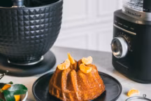 Recette de Noël : Le moelleux aux clémentines de KitchenAid et Laetitia Schahl.