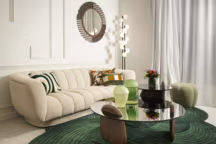 Paris : Roche Bobois signe trois suites d’exception dans l’hôtel La Maison Champs-Élysées.