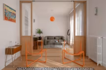 Rénovation ambitieuse : un vent de fraîcheur souffle sur cet appartement traversant.