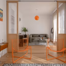 Rénovation ambitieuse : un vent de fraîcheur souffle sur cet appartement traversant.