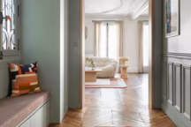 8 couloirs transformés avec brio par des architectes d'intérieur