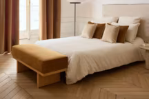 Aménagement chambre : 15 bouts de lit stylés et pratiques.