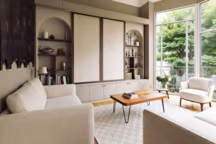 Avant/après : une maison de ville repensée pour une famille à Paris.