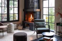 Transformation radicale pour cette maison de famille près de Paris.