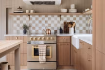 15 cuisines sublimées par le damier.