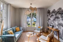 Villa Margely : rénovation d'une maison néo-normande à Dinard