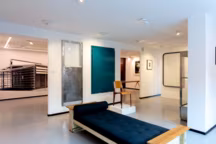 À l'exposition Jean Prouvé - Inventeur de maisons