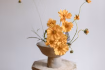 Spirituelle et esthétique, la table s’empare de la tendance ikebana